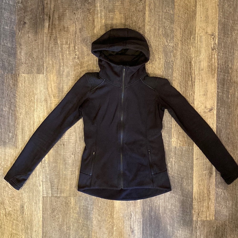 Athleta zip up hoodie